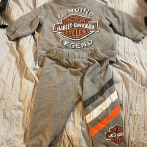Harley Davidson set 6-9 months